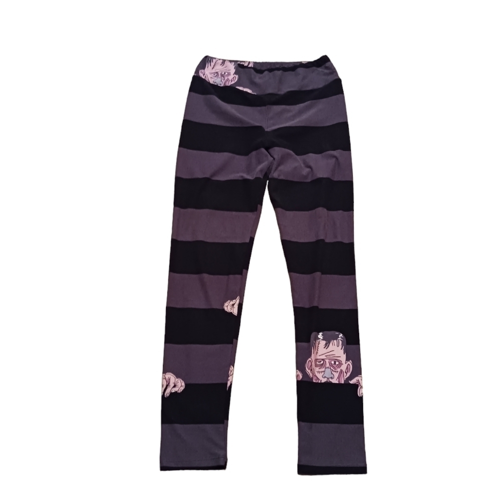 FRANKENSTEIN LuluRoe vintage 2014 Leggings One Size Fits Most